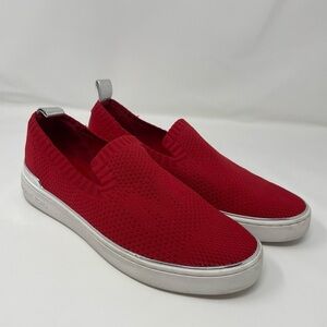 Michael Michael Kors Skyler Sneaker - Bright Red Multi